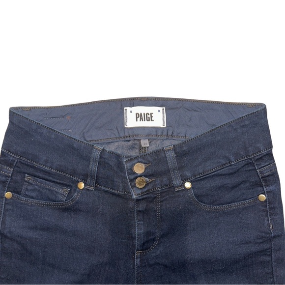 PAIGE Hidden Hills Straight Leg Jeans - Picture 8 of 9